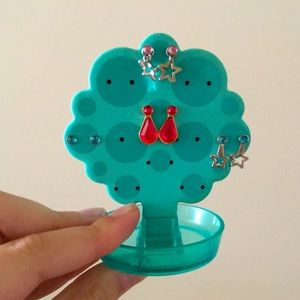 American Girl earring tree